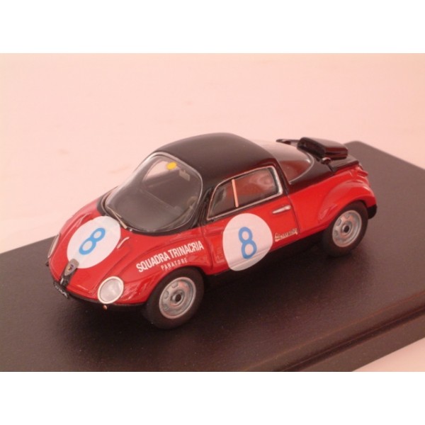 Fiat Abarth 750 Goccia  #8 Targa Florio 1960 - Standard Built 1:43